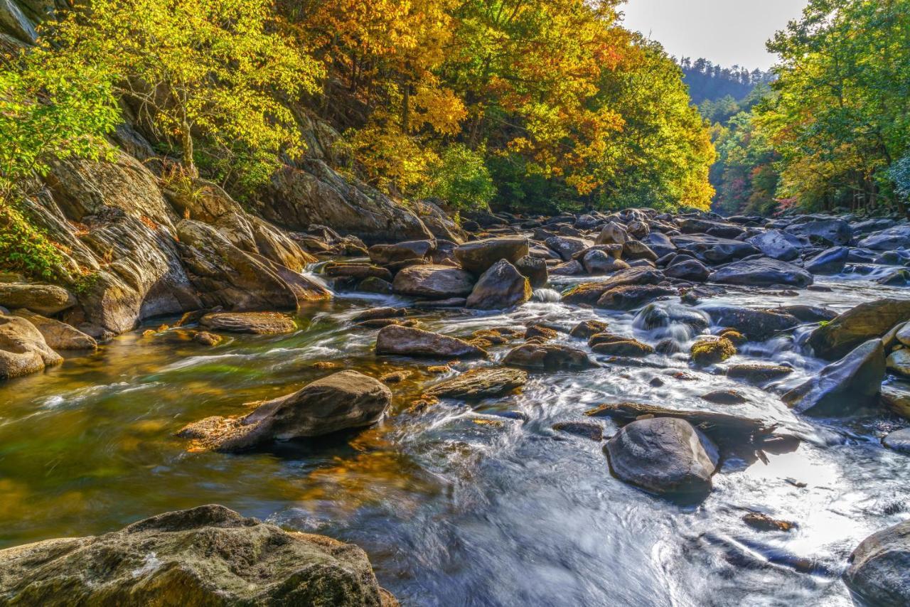 Pine Tree Lodge Gatlinburg Bagian luar foto