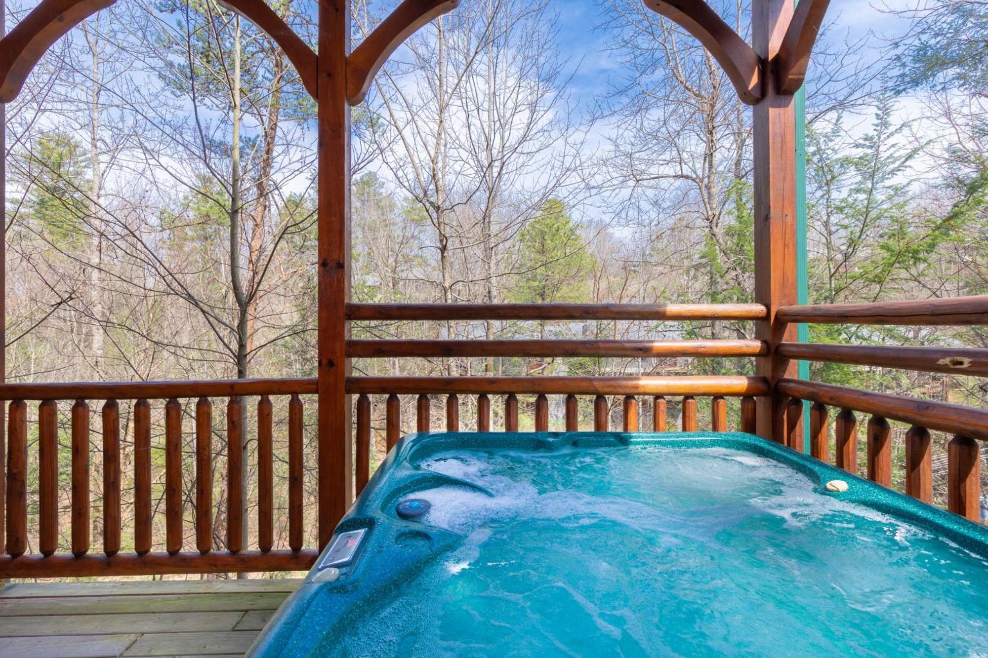 Pine Tree Lodge Gatlinburg Bagian luar foto