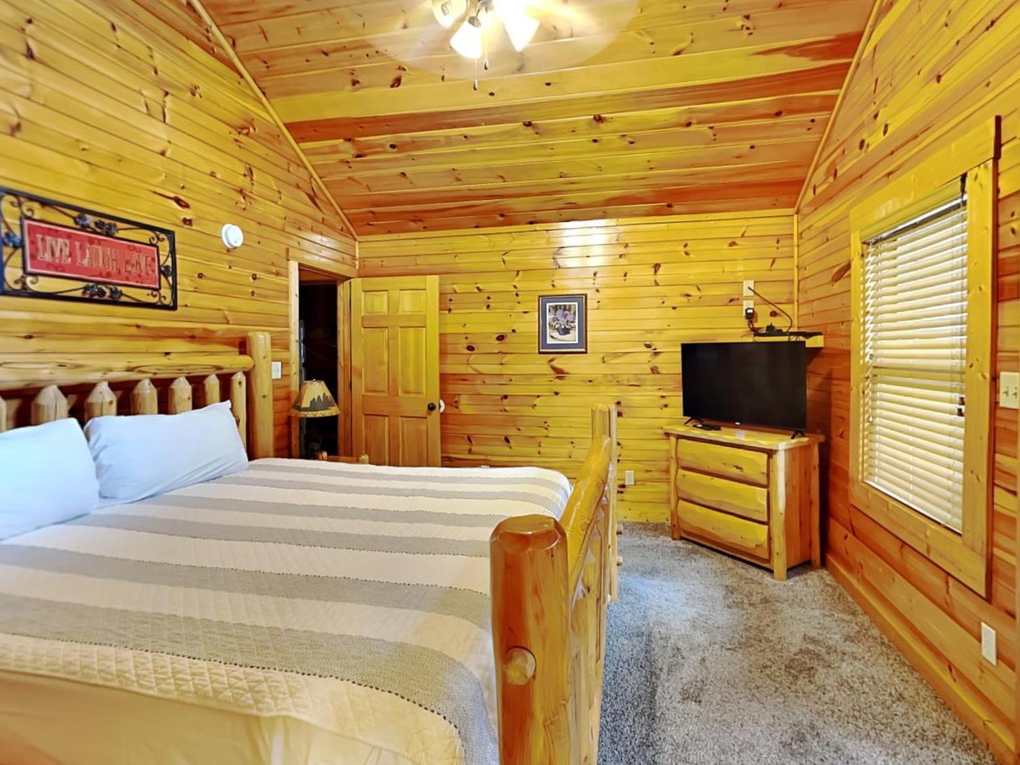 Pine Tree Lodge Gatlinburg Bagian luar foto