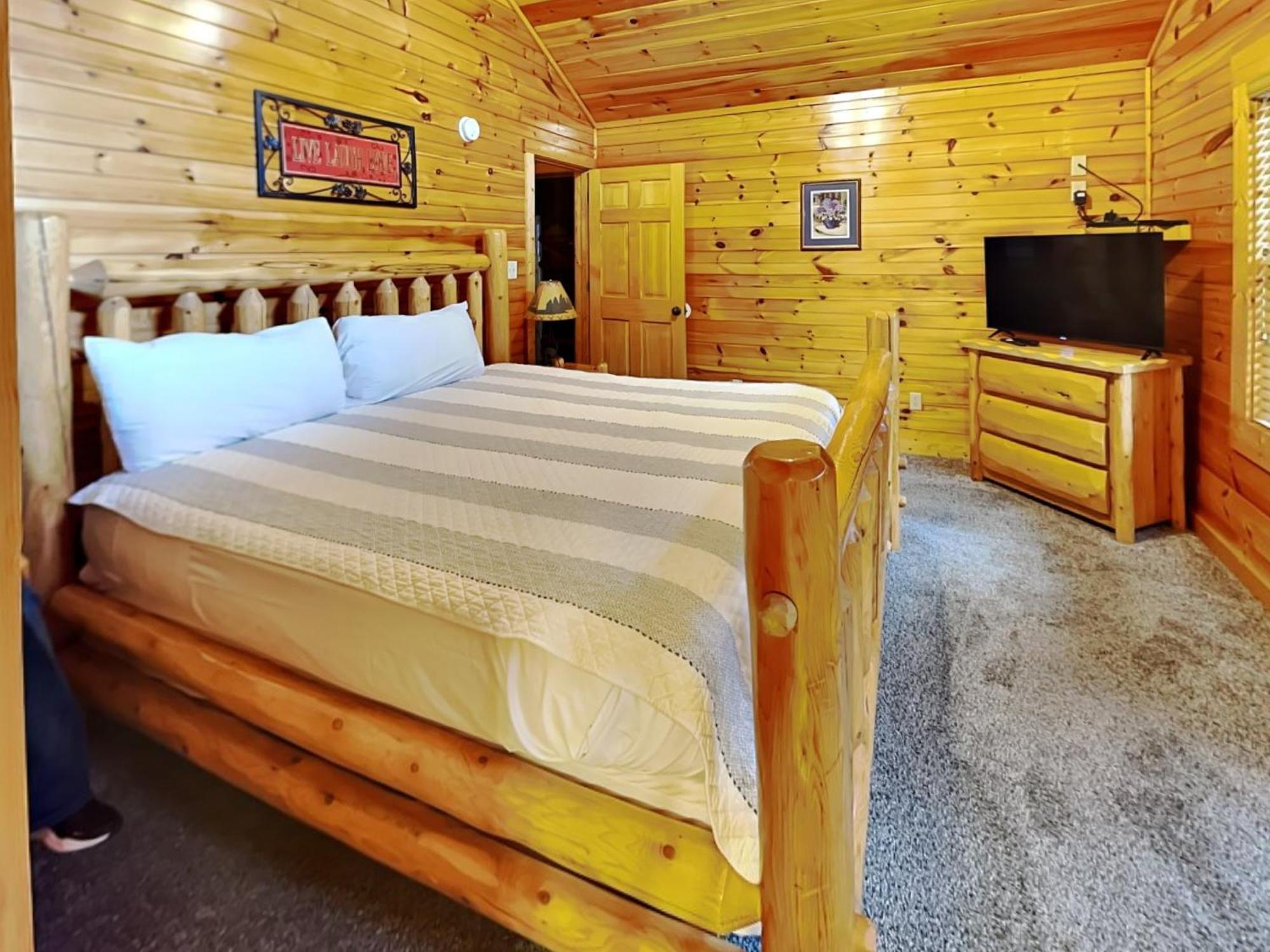 Pine Tree Lodge Gatlinburg Bagian luar foto