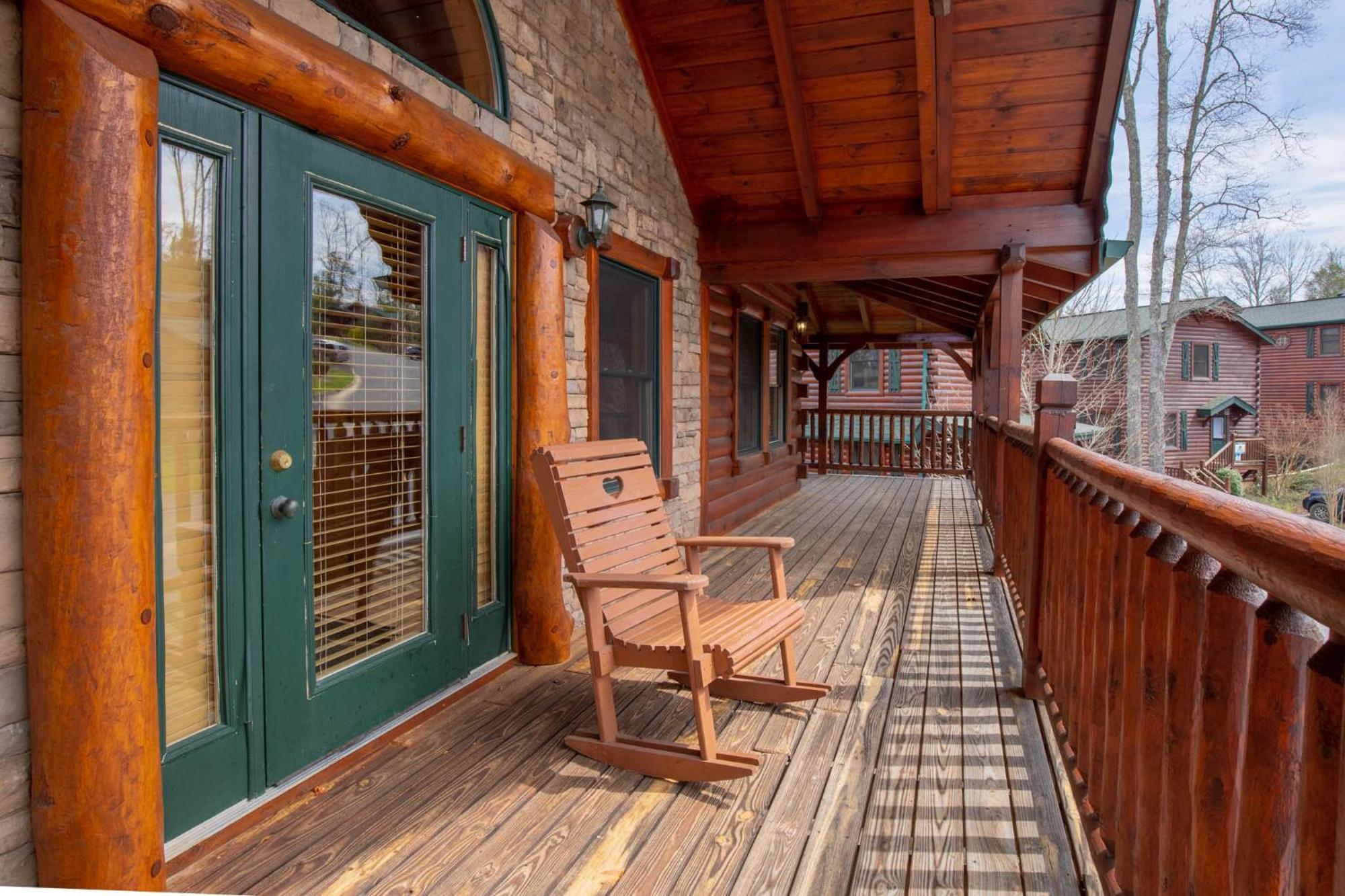 Pine Tree Lodge Gatlinburg Bagian luar foto